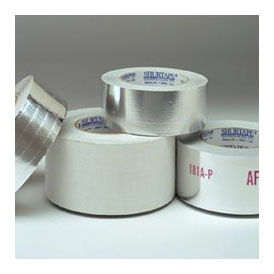 Aluminum foil tapes with liner